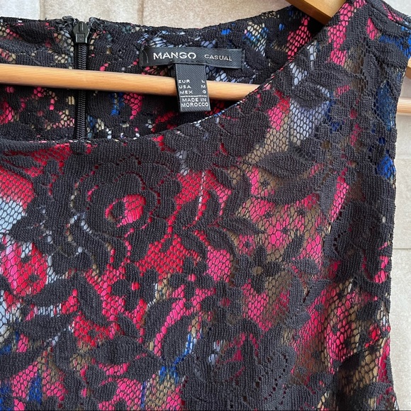 Mango Dresses & Skirts - Mango mini lace dress